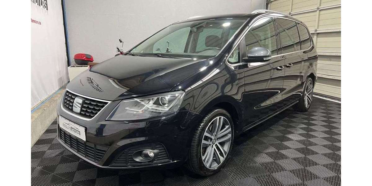 Seat Alhambra 99.980 km 25.970 &euro; Schwabach Wolkersdorf 91126