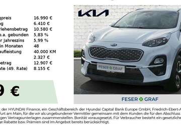 Kia Sportage 51.269 km 16.990 &euro; Roth 91154