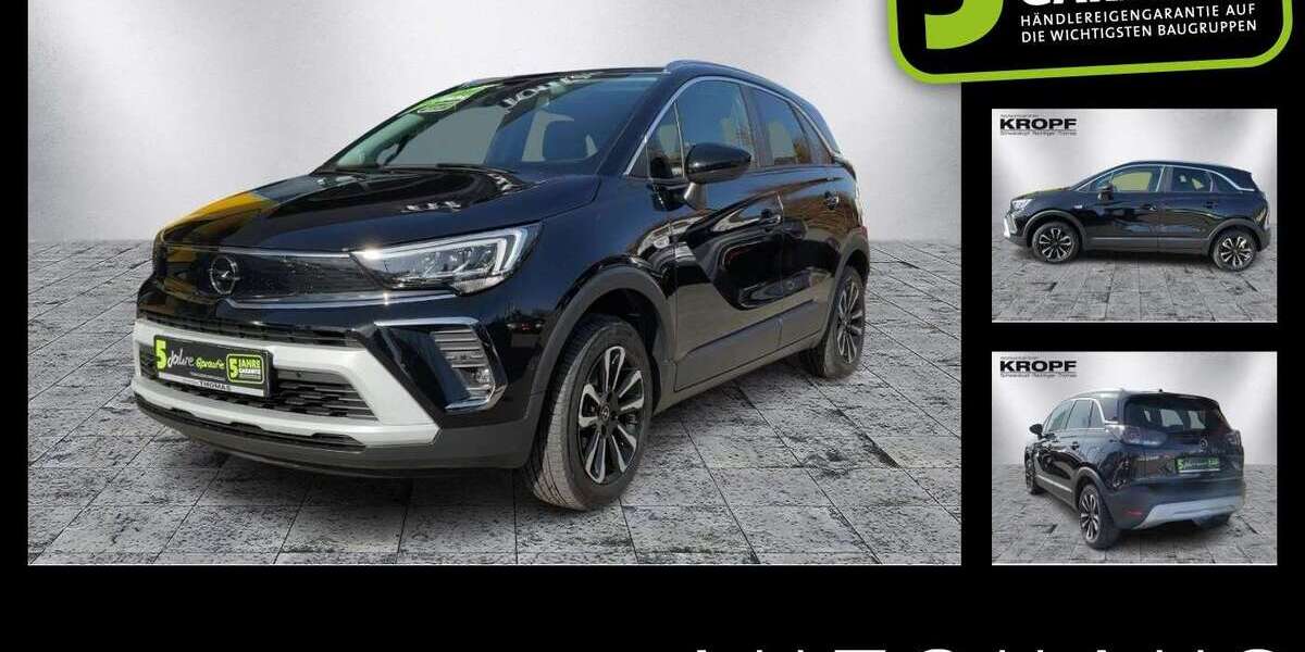 Opel Crossland 34.000 km 16.490 &euro; Fürth 90765