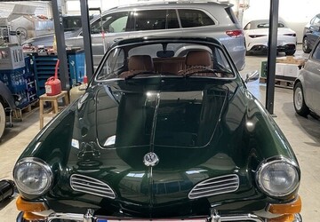 VW Karmann Ghia 999.999 km 26.000 &euro; Gräfenberg 91322