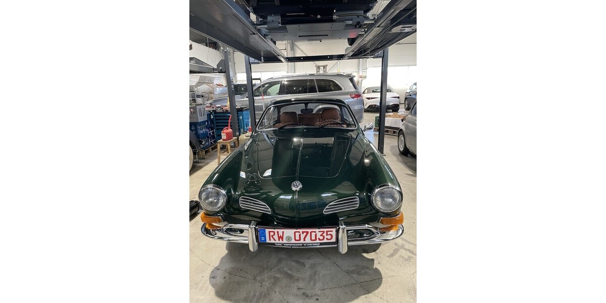 VW Karmann Ghia 999.999 km 26.000 &euro; Gräfenberg 91322