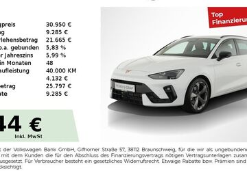 Cupra Leon 26.750 km 30.950 &euro; Nürnberg 90441