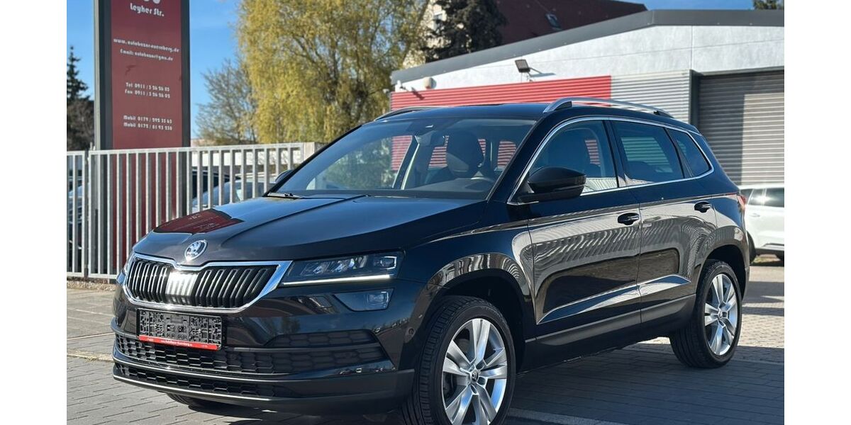 Skoda Karoq 116.000 km 16.990 &euro; Nürnberg 90431