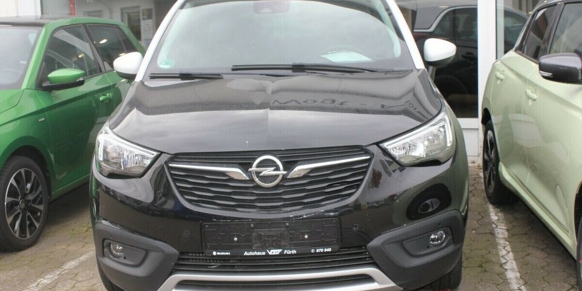 Opel Crossland Innovation 86.889 km 10.990 &euro; Fürth 90763