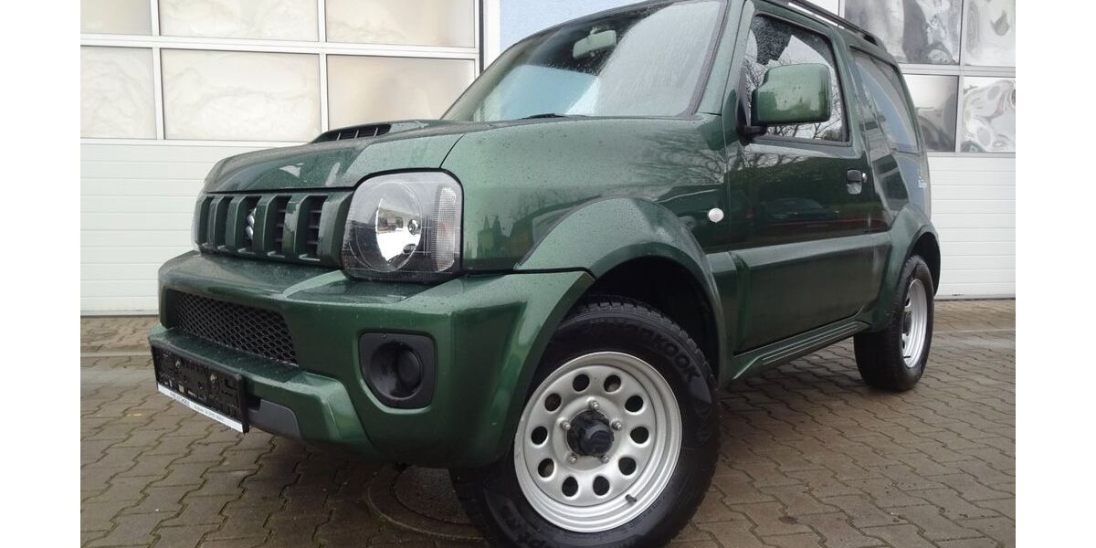 Suzuki Jimny 99.100 km 13.890 &euro; Burgthann-Oberferrieden 90559