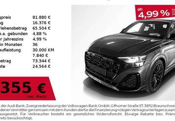 Audi Q8 19.999 km 81.880 &euro; Nürnberg 90441