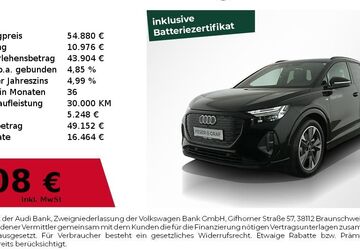 Audi Q4 e-tron 4.990 km 54.440 &euro; Nürnberg 90441