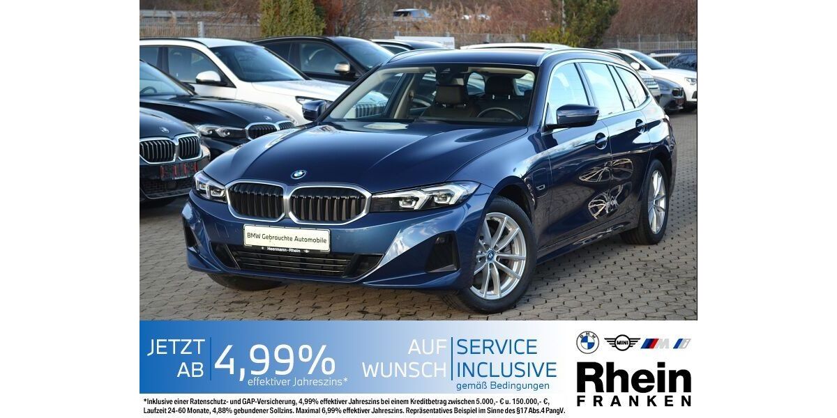 BMW 320 45.347 km 32.380 &euro; Lauf an der Pegnitz 91207