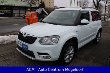 Gebrauchte Skoda Yeti