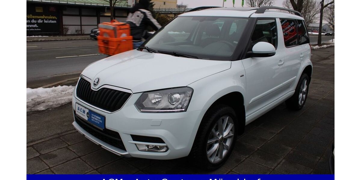Skoda Yeti 44.500 km 17.300 &euro; Nürnberg 90482