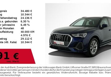 Audi Q3 28.500 km 31.380 &euro; Nürnberg 90411