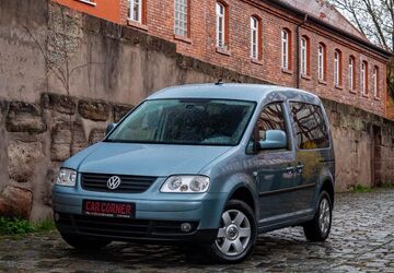 VW Caddy 95.750 km 13.750 &euro; Haag 91126