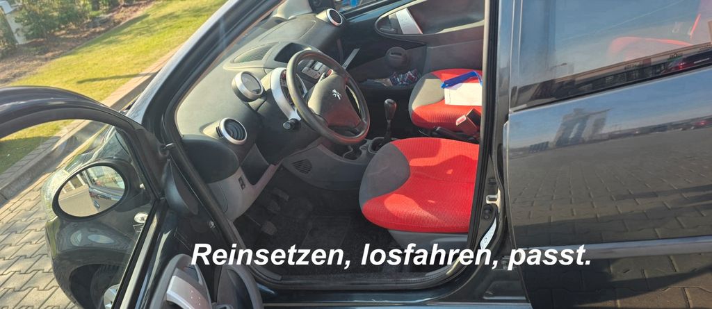 Peugeot 107 58.234 km 3.580 &euro; Fürth , Bay 90766