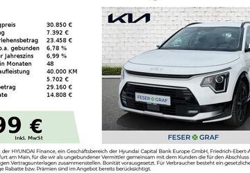 Kia Niro 9.048 km 29.850 &euro; Roth 91154