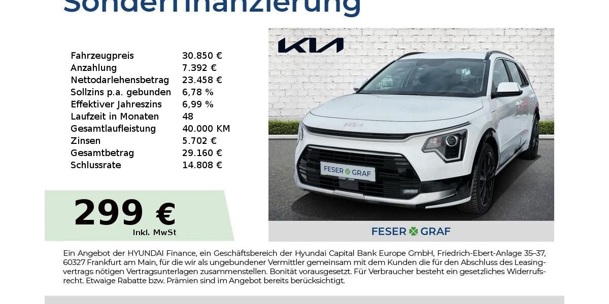 Kia Niro 9.048 km 29.850 &euro; Roth 91154