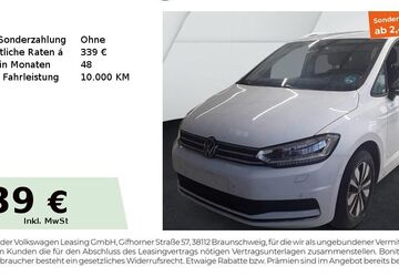 VW Touran 25.747 km 34.303 &euro; Nürnberg 90411