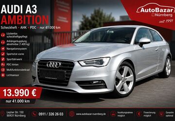 Audi A3 41.000 km 13.990 &euro; Nürnberg 90431