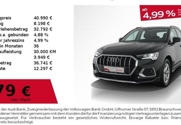 Audi Q3 23.191 km 38.330 &euro; Nürnberg 90441