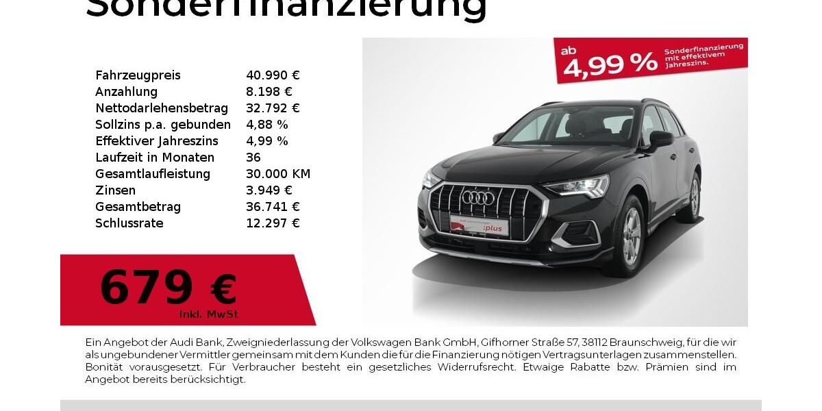 Audi Q3 23.191 km 38.330 &euro; Nürnberg 90441