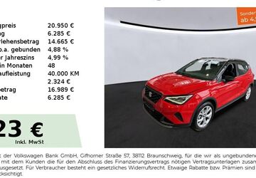 Seat Arona 10.850 km 20.950 &euro; Nürnberg 90441