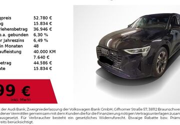 Audi Q8 e-tron 27.300 km 52.780 &euro; Nürnberg 90411