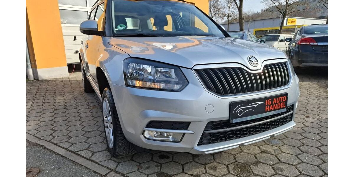 Skoda Yeti 225.231 km 4.990 &euro; Igensdorf 91338