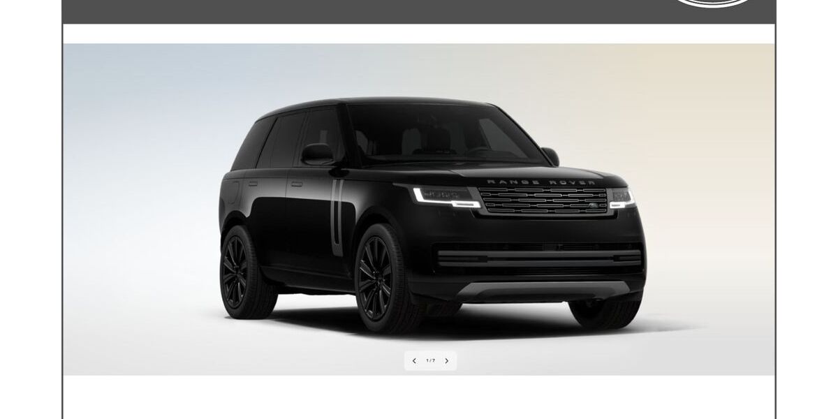 Land Rover Range Rover 2.999 km 144.650 &euro; Nürnberg 90441