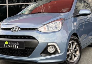 Hyundai i10 100.000 km 6.980 &euro; Aurachtal 91086