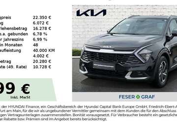 Kia Sportage 29.465 km 22.850 &euro; Roth 91154