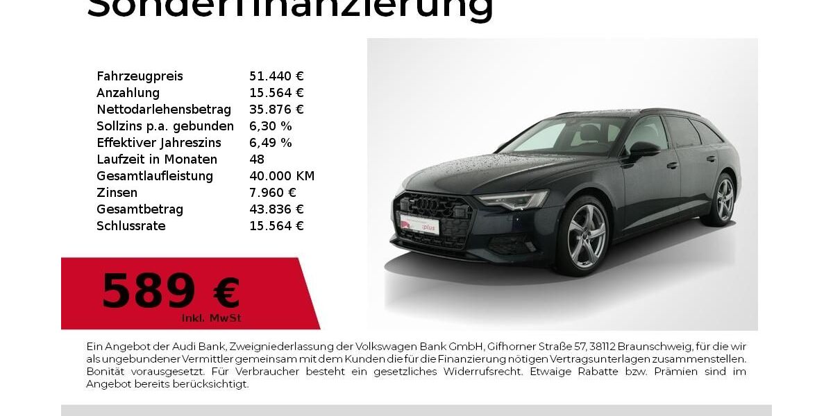 Audi A6 18.597 km 51.440 &euro; Nürnberg 90411