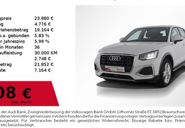 Audi Q2 79.999 km 22.480 &euro; Nürnberg 90441