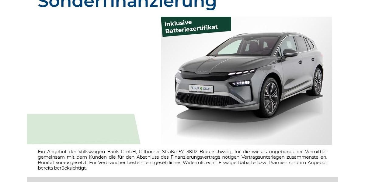 Skoda Enyaq 1.350 km 37.870 &euro; Nürnberg 90441