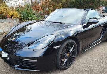 Porsche Boxster 50.000 km 50.718 &euro; Büchenbach 91186