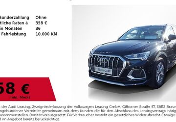 Audi Q3 17.836 km 37.595 &euro; Erlangen 91058