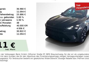 Cupra Formentor 41.250 km 36.980 &euro; Nürnberg 90441