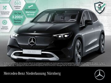 Gebrauchte Mercedes-Benz EQE SUV
