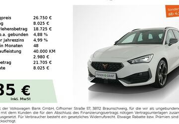 Cupra Leon 20.950 km 26.750 &euro; Nürnberg 90441