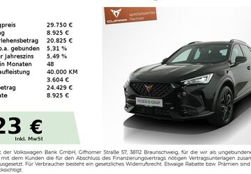 Cupra Formentor 30.250 km 29.750 &euro; Nürnberg 90441