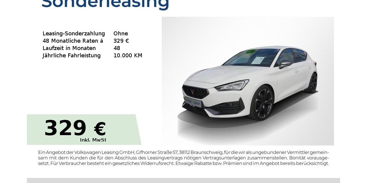 Cupra Leon 27.990 km 28.480 &euro; Fürth 90763