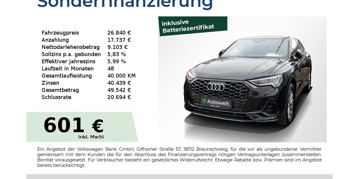 Audi Q3 99.950 km 26.840 &euro; Nürnberg 90431