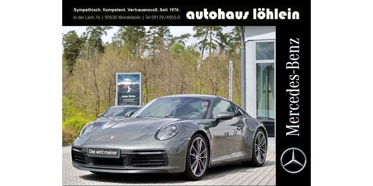 Porsche 992 45.500 km 125.888 &euro; Wendelstein 90530