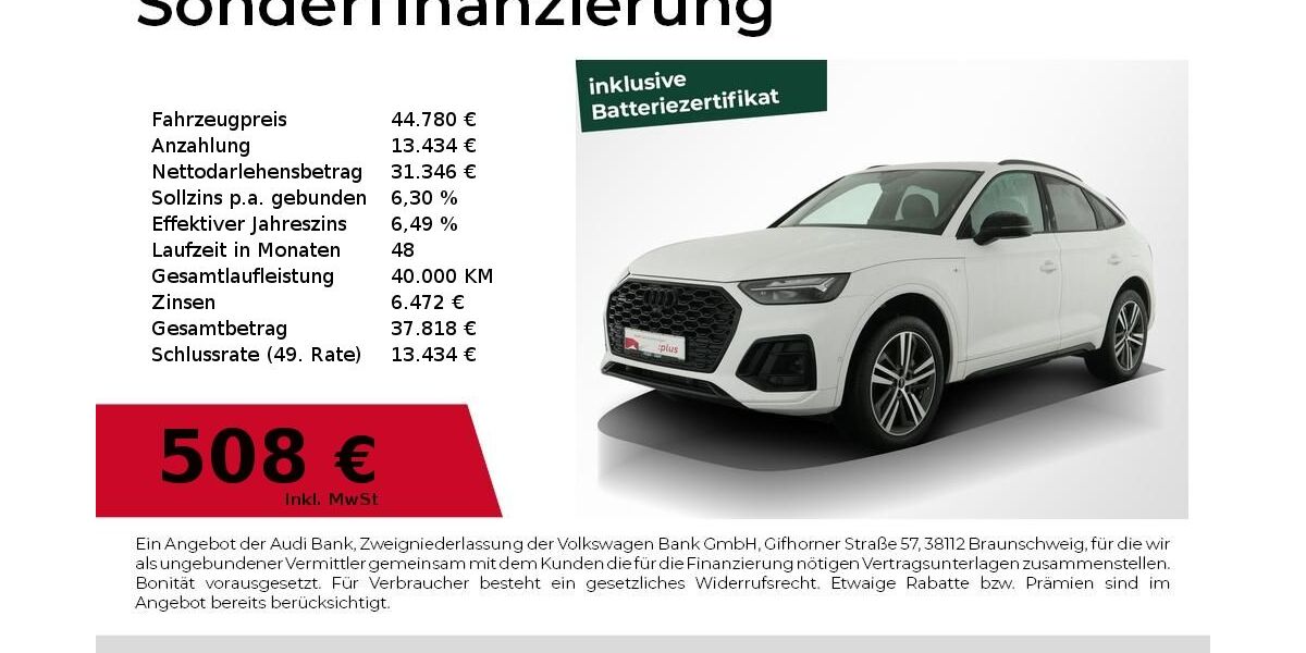 Audi Q5 46.900 km 42.480 &euro; Nürnberg 90411
