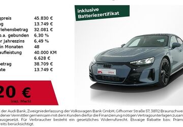 Audi e-tron GT 104.700 km 45.830 &euro; Nürnberg 90411