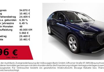 Audi Q4 e-tron 40.100 km 33.780 &euro; Nürnberg 90411