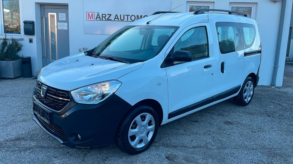Dacia Dokker 61.238 km 11.590 &euro; Burgthann-Oberferrieden 90559