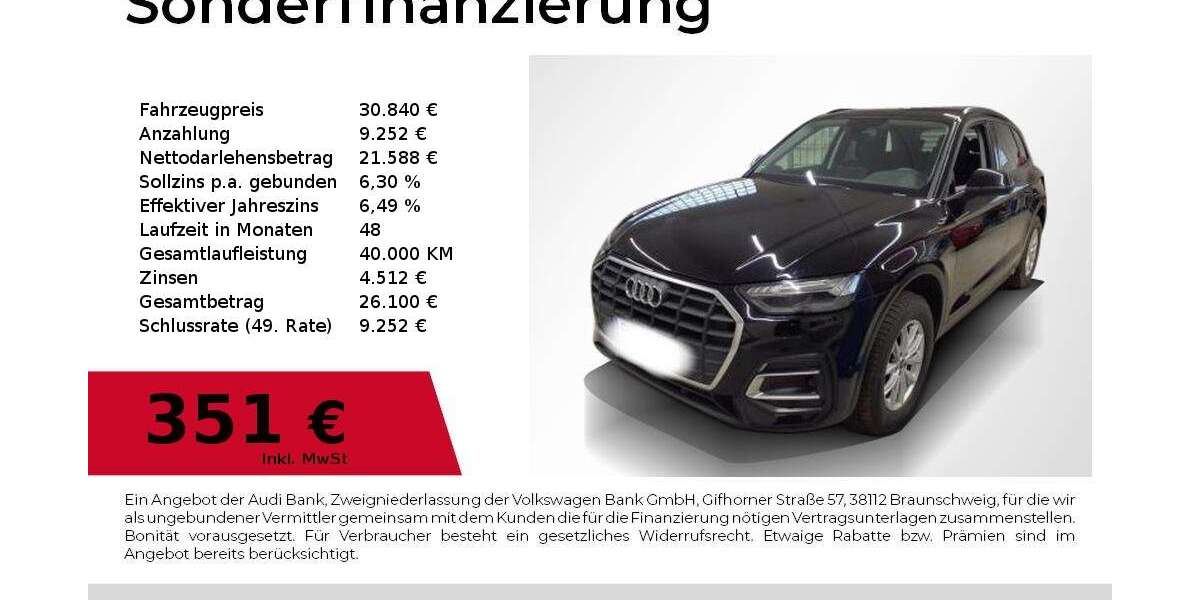 Audi Q5 97.200 km 30.840 &euro; Nürnberg 90411