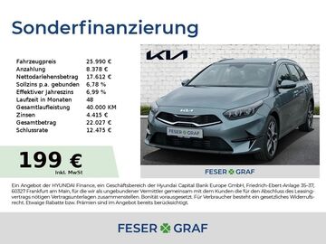 Gebrauchte Kia Ceed