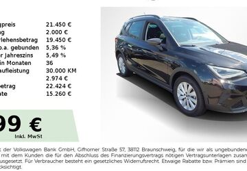 Seat Arona 14.450 km 21.450 &euro; Lauf an der Pegnitz 91207