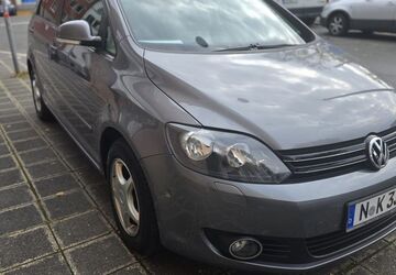 VW Golf Plus 105.226 km 6.399 &euro; Stein 90547
