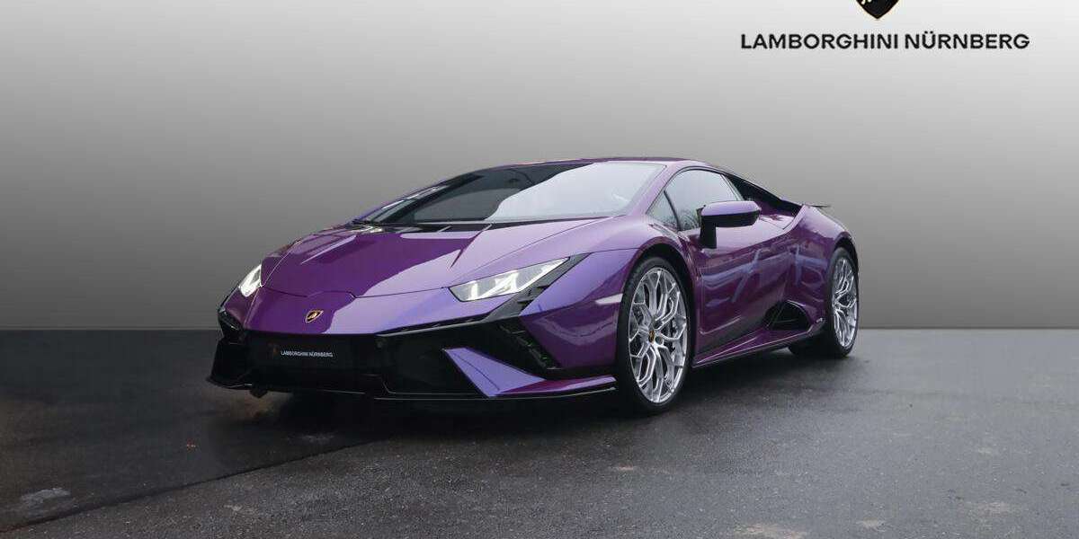 Lamborghini Huracán 4.539 km 306.640 &euro; Nürnberg 90441